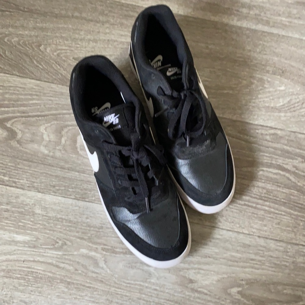 Used sneakers